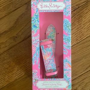 Lilly Pulitzer Seaing Things Apple Watchband